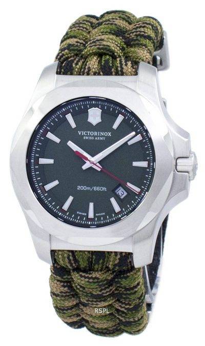 Victorinox I.N.O.X. Swiss Army Quartz 200M 241727 Men's Watch