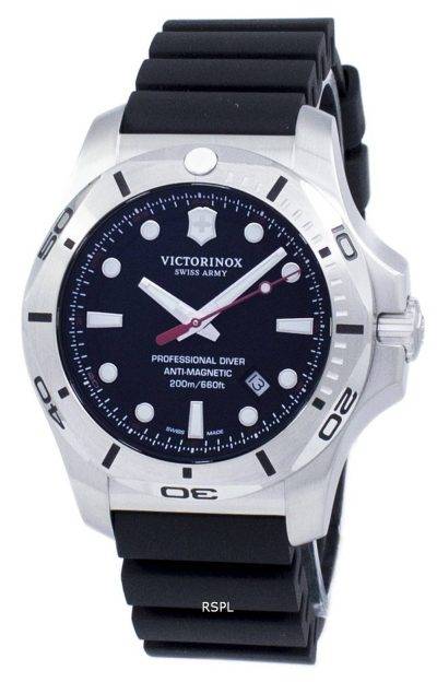 Victorinox I.N.O.X. Swiss Army Professional Diver 200M Quartz 241733 Men's Watch