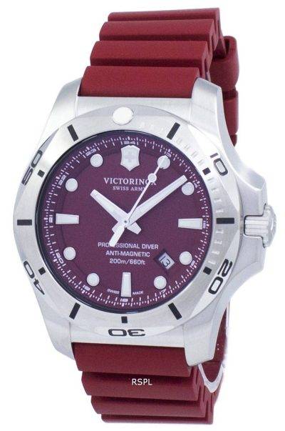 Victorinox I.N.O.X. Swiss Army Professional Diver 200M Quartz 241736 Men's Watch