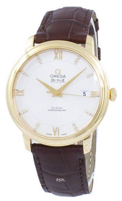 Omega De Ville Prestige Co-Axial Chronometer Automatic 424.53.40.20.52.001 Men's Watch