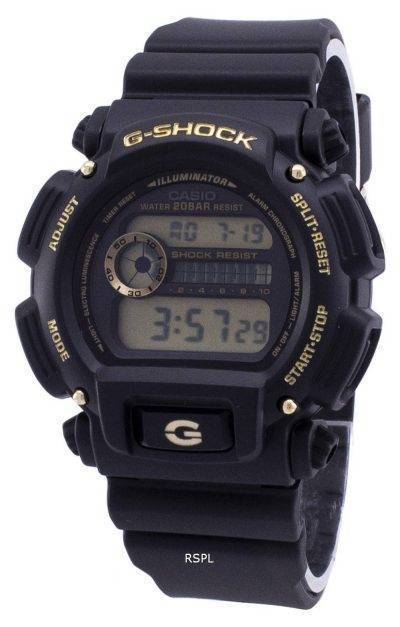 Casio Illuminator G-Shock Chronograph Digital DW-9052GBX-1A9 DW9052GBX1A9 Men's Watch