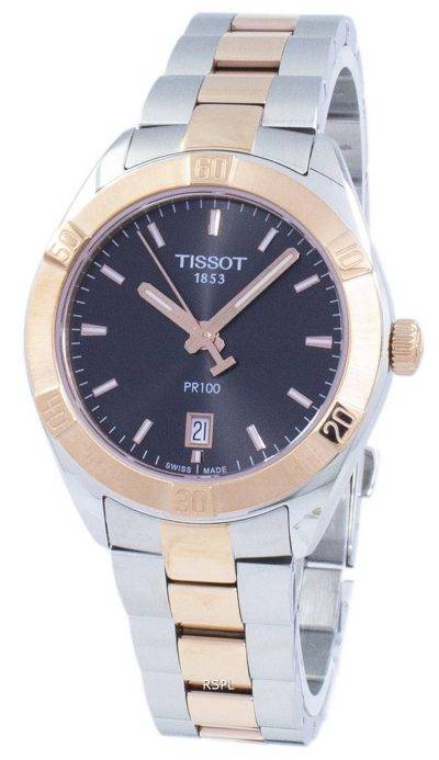 Tissot T-Classic PR 100 Sport Chic Quartz T101.910.22.061.00 T1019102206100 Women's Watch