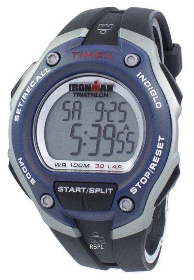 Timex Ironman Triathlon 30 Lap Indiglo Digital T5K528 Men's Watch