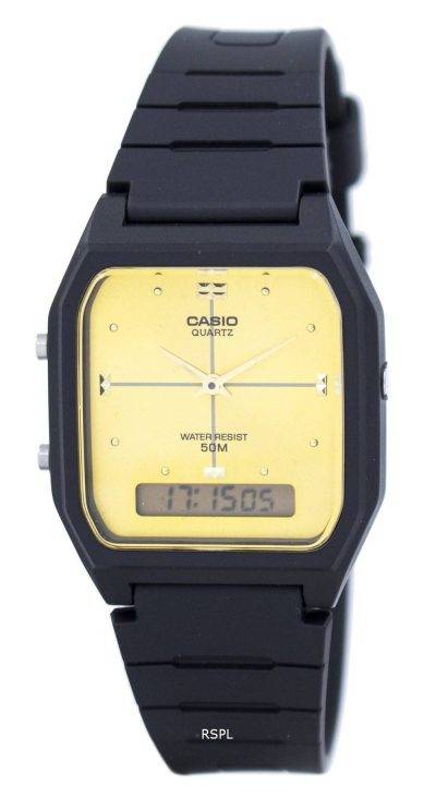 Casio Analog Digital Quartz Dual Time AW-48HE-9AVDF AW-48HE-9AV Mens Watch