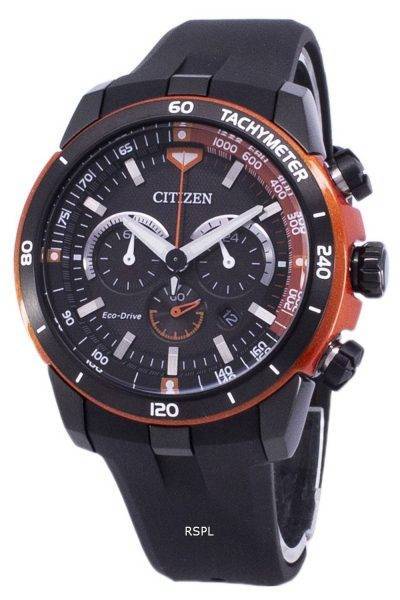 Citizen Eco-Drive Chronograph Tachymeter CA4154-07E Men's Watch