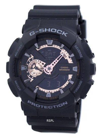 Casio G-Shock Analog-Digital GA-110RG-1A Mens Watch