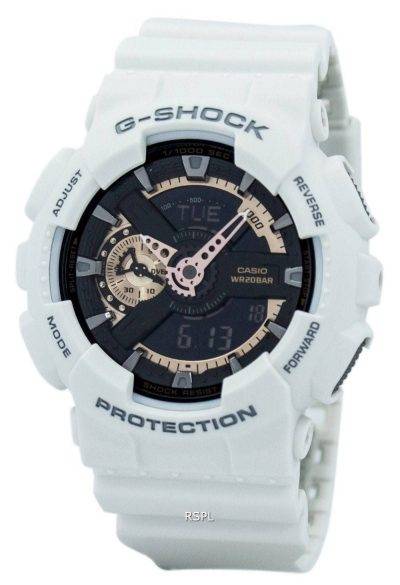 Casio G-Shock Analog Digital GA-110RG-7A Mens Watch