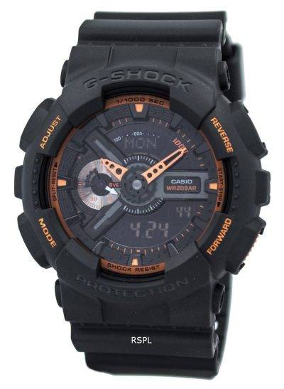 Casio G-Shock Analog-Digital GA-110TS-1A4 Mens Watch