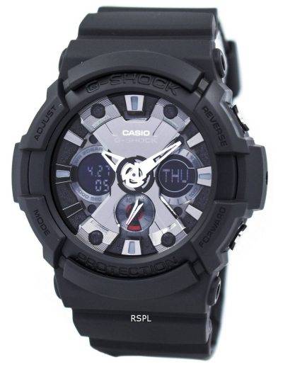 Casio G-Shock Analog-Digital GA-201-1A Mens Watch