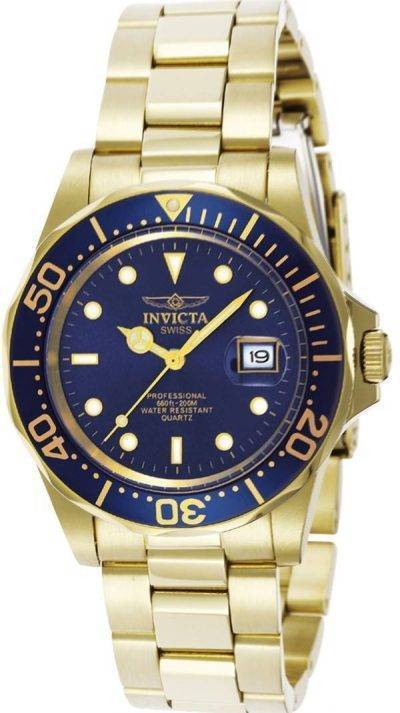 Invicta Pro Diver Professional Quartz 200M 9312 Men's Watch