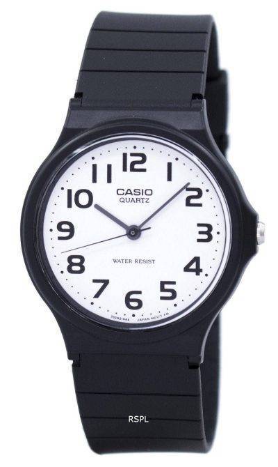 Casio Classic Analog Quartz White Dial MQ-24-7B2LDF MQ-24-7B2L Mens Watch