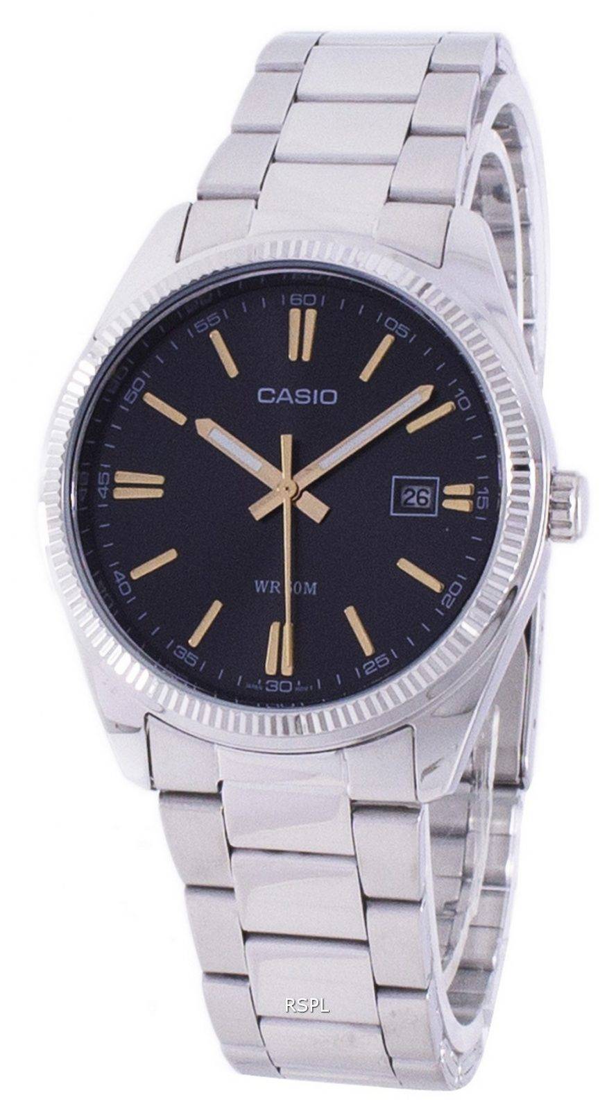 Casio Enticer Quartz MTP-1302D-1A2V MTP1302D-1A2V Men's Watch ...