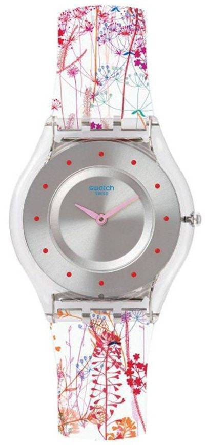 Swatch Skins Classic Jardin Fleuri Quartz SFE102 Women's Watch