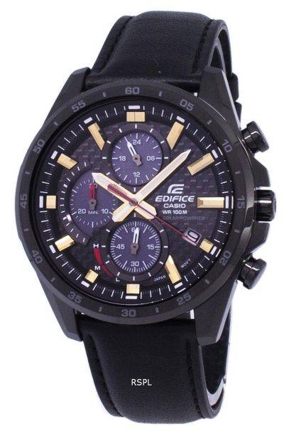 Casio Edifice Chronograph Solar EQS900CL-1AV EQS-900CL-1AV Men's Watch