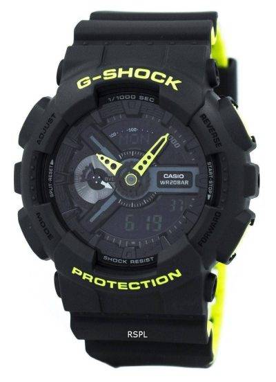 Casio G-Shock Analog Digital 200M GA-110LN-8A Men's Watch