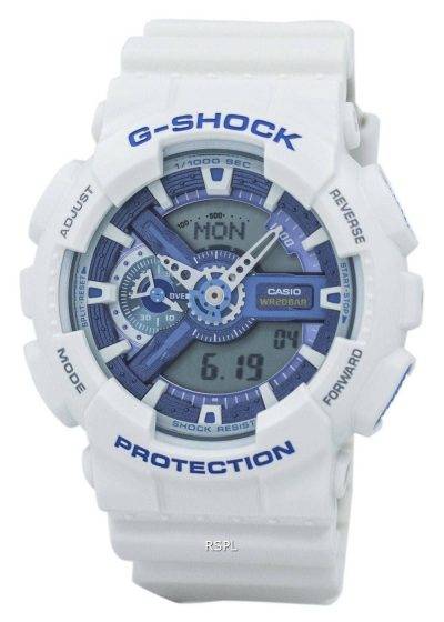 Casio G-Shock Analog Digital 200M GA-110WB-7A Men's Watch