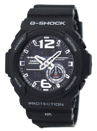 Casio G-Shock Analog-Digital GA-310-1A Mens Watch