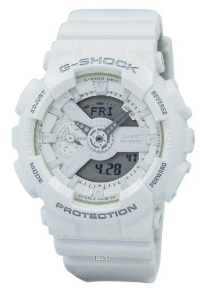 Casio G-Shock S Series Analog Digital World Time GMA-S110CM-7A1 Women's Watch