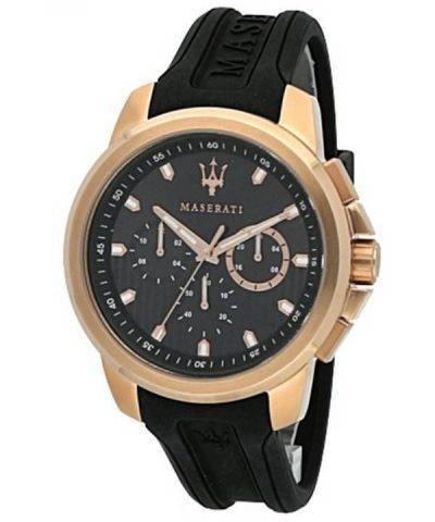 Maserati Sfida Chronograph Quartz R8851123008 Men's Watch