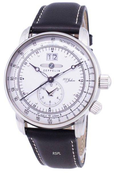 Zeppelin Series 100 Years ED.1 Germany Made 7640-4 76404 Men's Watch