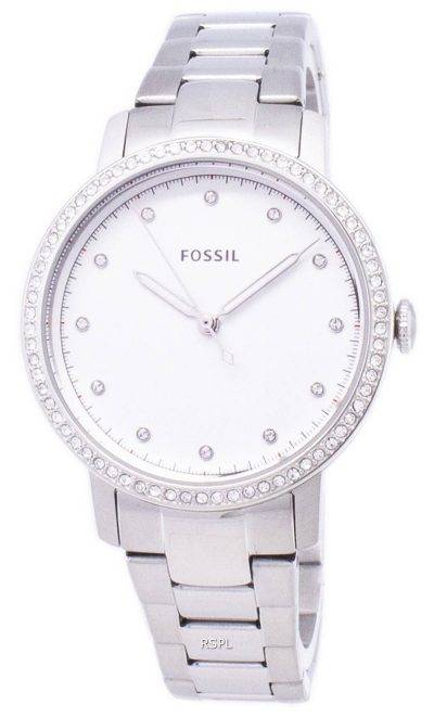 Fossil Neely Quartz Diamond Accent ES4287 Women's Watch