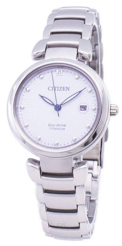 Citizen Eco-Drive Super Titanium EW2500-88A Women's Watch