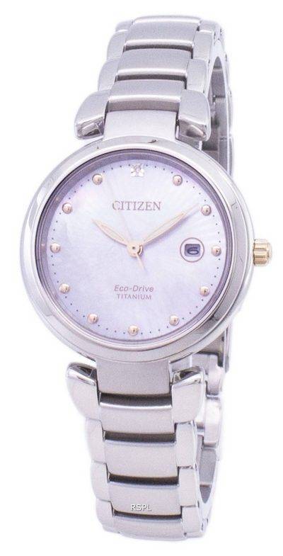 Citizen Eco-Drive Super Titanium EW2506-81Y Women's Watch