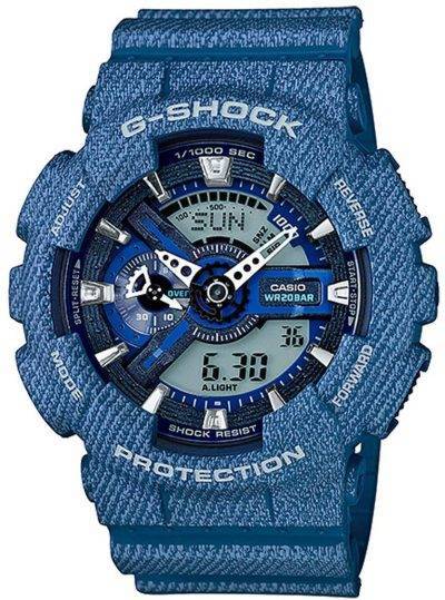 Casio G-Shock Analog Digital GA-110DC-2A Men's Watch