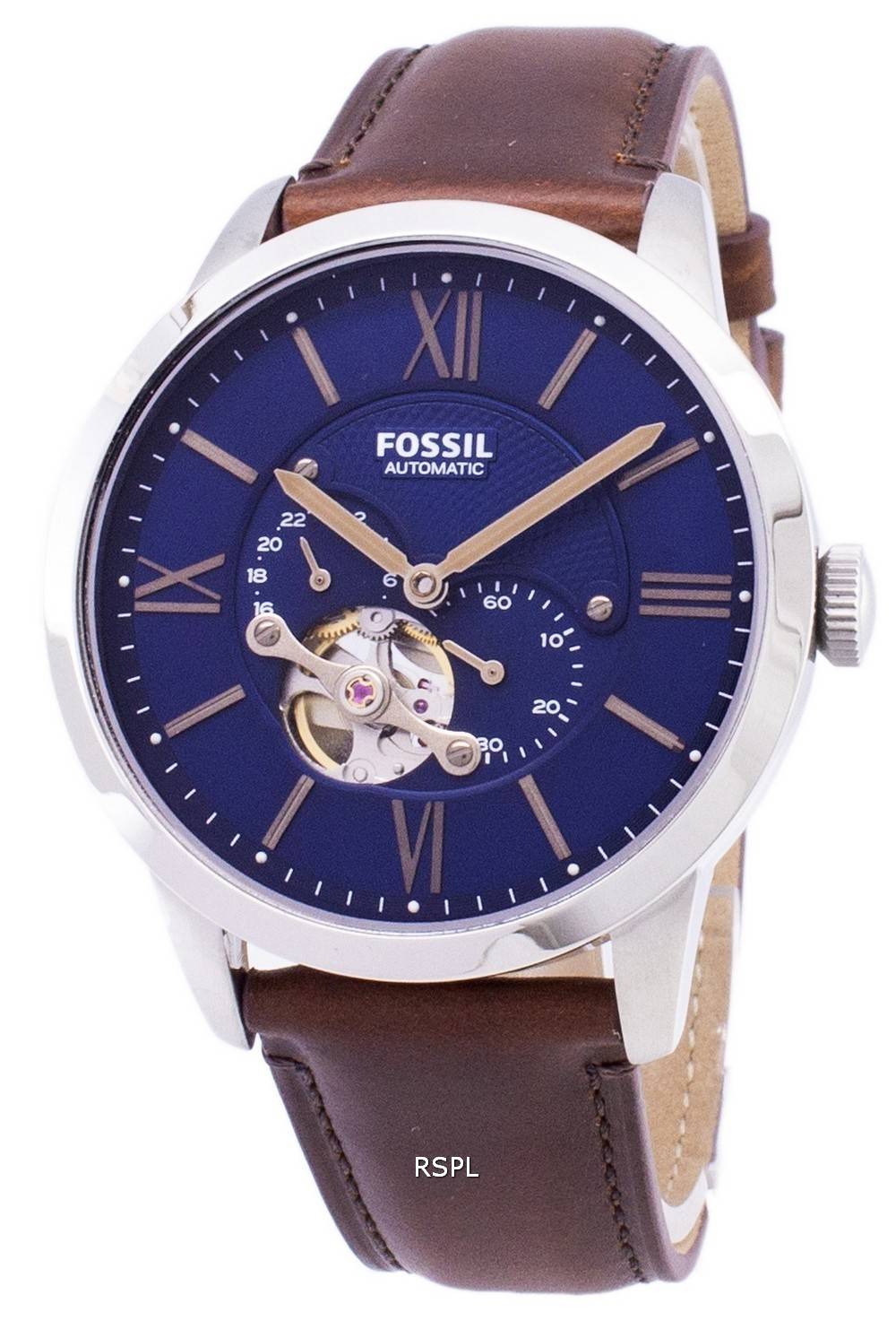 Fossil Townsman Automatic Skeleton ME3110 Mens Watch - CityWatches.co.nz