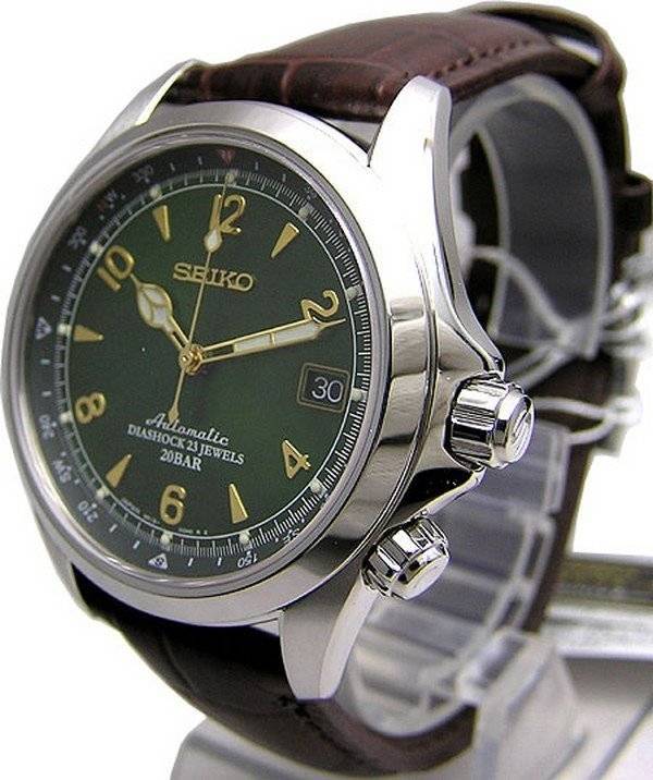 Seiko Automatic Alpinist Watch SARB017 