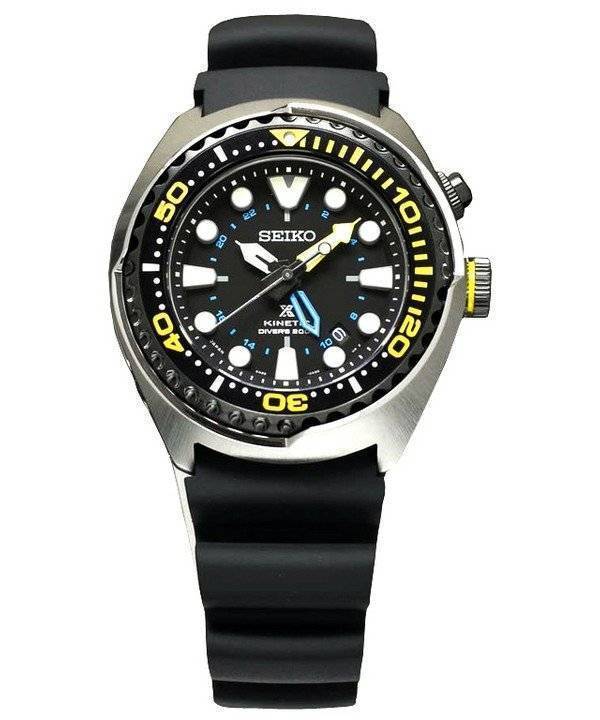 Seiko Prospex Kinetic Divers 200M SBCZ023 Mens Watch 