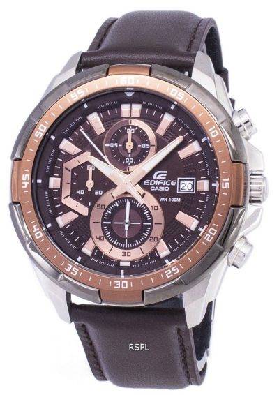 Casio Edifice Chronograph Quartz EFR-539L-5AV EFR539L-5AV Men's Watch