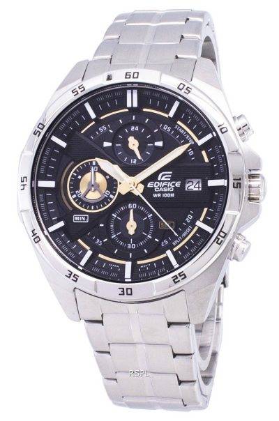 Casio Edifice Chronograph Quartz EFR-556D-1AV EFR556D-1AV Men's Watch