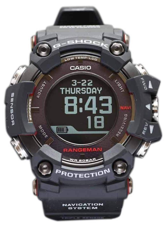 Casio G Shock GPR B JR Rangeman Triple Sensor GPS M Men S Watch CityWatches Co Nz