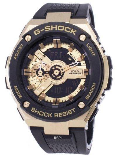 Casio G-Shock G-Steel Analog Digital 200M GST-400G-1A9 GST400G-1A9 Men's Watch