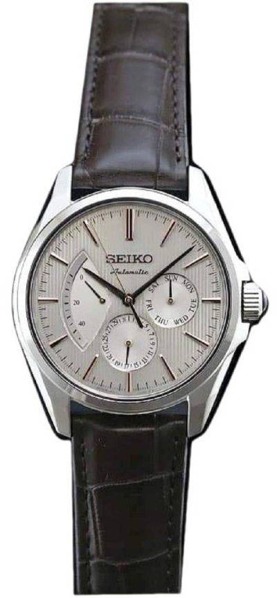 Seiko Presage SARW033 Power Reserve Automatic Japan Made Men's Watch