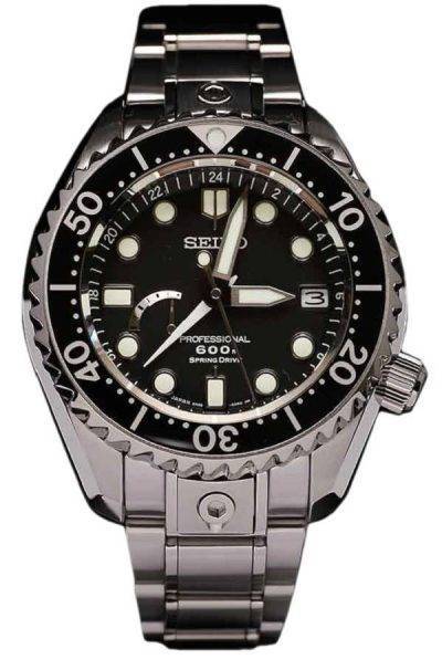 Seiko Marine Master SBDB011 Professional Spring Diver's 600M Automatic Men's Watch