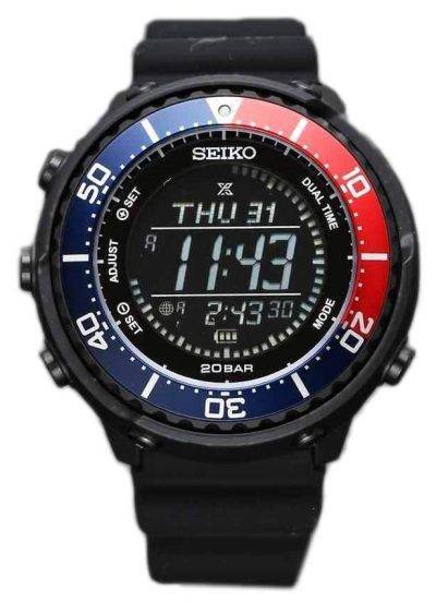 Seiko Prospex SBEP003 Fieldmaster Lowercase Solar 200M Men's Watch