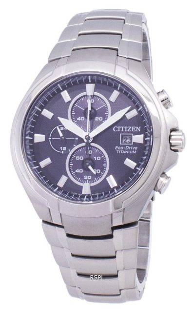 Citizen Eco-Drive CA0700-86E Chronograph Titanium Men's Watch