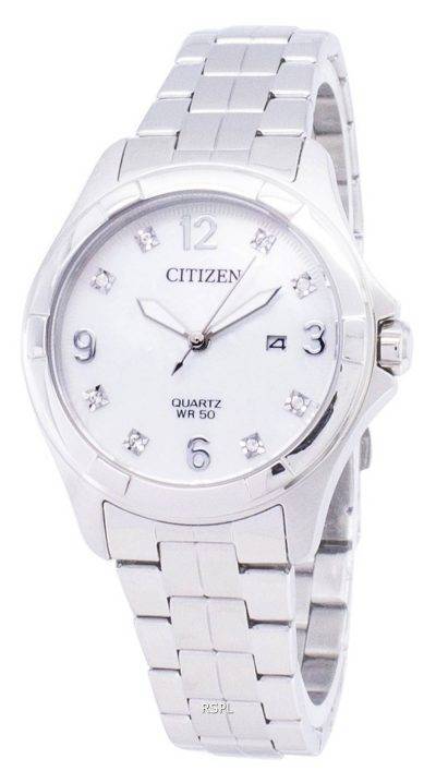 Citizen Quartz EU6080-58D Diamond Accents Women's Watch