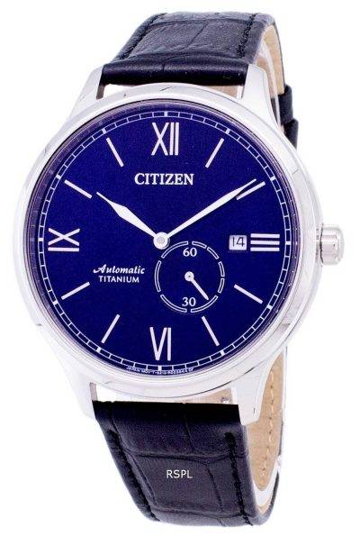 Citizen Analog NJ0090-21L Automatic Men's Watch