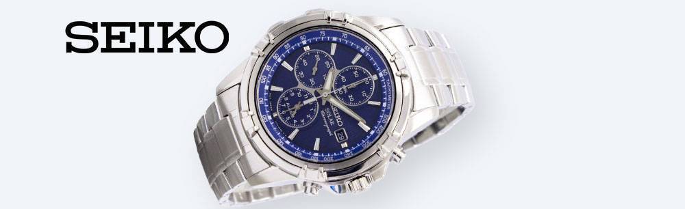 All about Seiko Chronograph Watches 