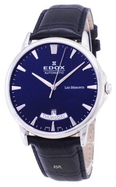 Edox Les Bemonts 830153BUIN 83015 3 BUIN Automatic Men's Watch