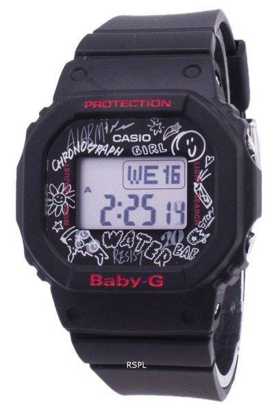 Casio Baby-G BGD-560SK-1 BGD560SK-1 Chronograph Digital 200M Women's Watch