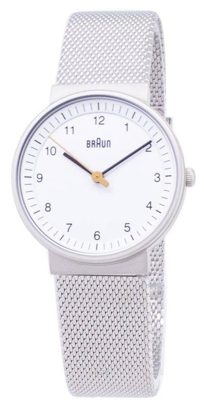 Braun Classic BN0031WHSLMHL Analog Quartz Women's Watch