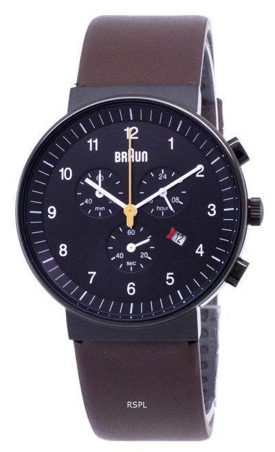 Braun Classic BN0035BKBRG Chronograph Quartz Men's Watch