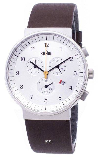 Braun Classic BN0035SLBRG Chronograph Quartz Men's Watch