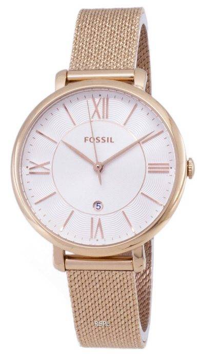 Fossil Jacqueline ES4352 Analog Quartz Women's Watch