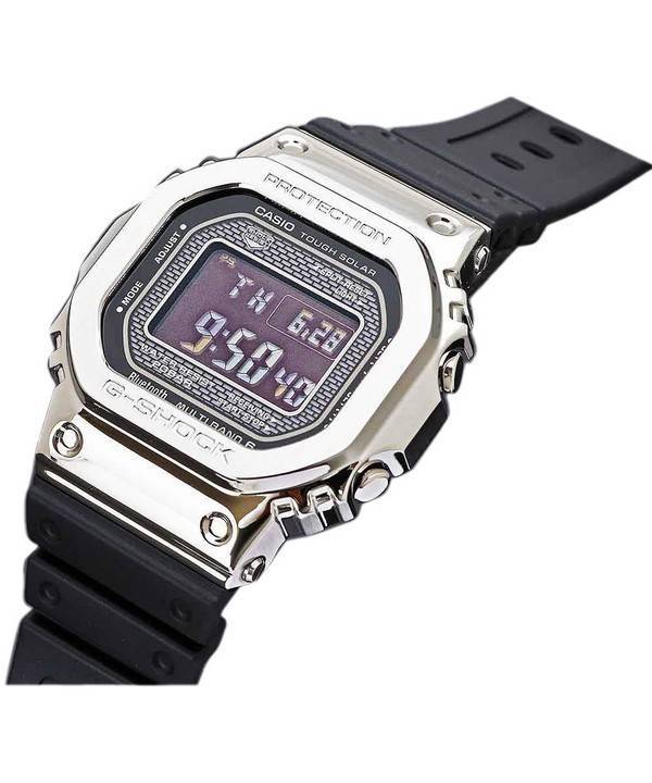 Casio G-Shock GMW-B5000-1JF Multiband 6 Bluetooth 200M Men's Watch ...
