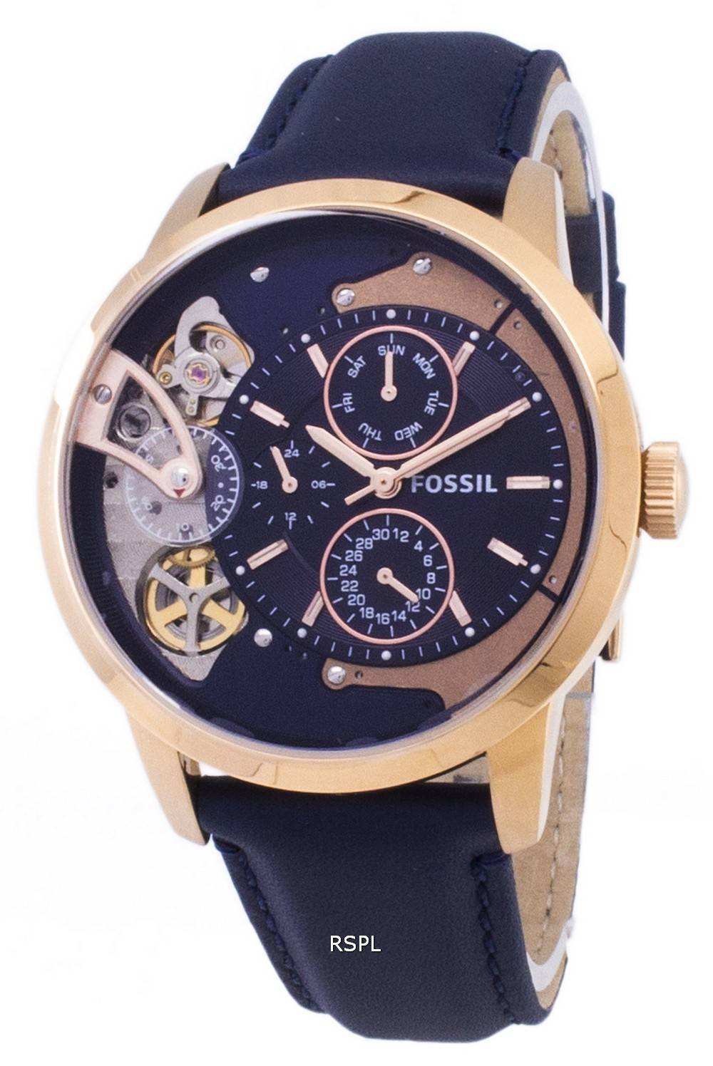 Fossil Townsman Multifunction Automatic ME1138 Men's Watch ...